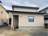 足場を撤去しました。