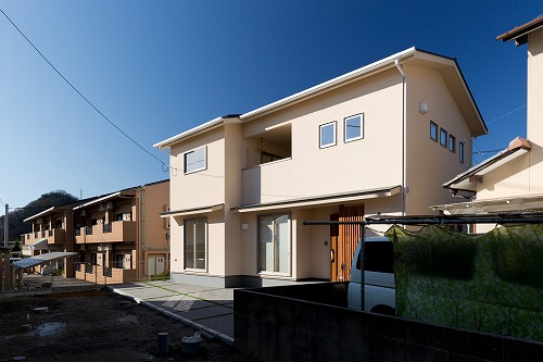 松山市祝谷　収納たっぷり家事動線にこだわったお家